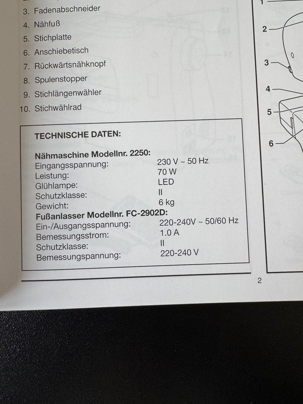 Singer Nähmaschinen: Singer Nähmaschine – Gebraucht aus Rorschacherberg von beeechen 6
