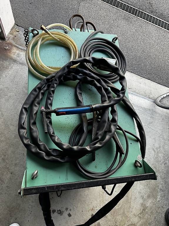 Saldatori: WIG-Schweissgerät 200A/380V – Usato da Weinfelden venduto da derweinfelder 2