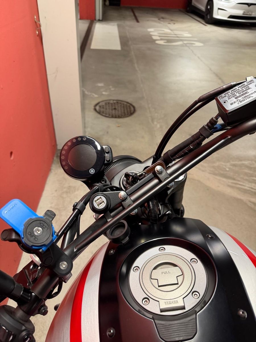 Yamaha Strada: Yamaha XSR700 (35 kW)  – Nuovo (secondo la descrizione) da Bibern SH venduto da Opia94 3