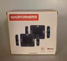 Magformers Räder Set 2 Stück schwarz Neu