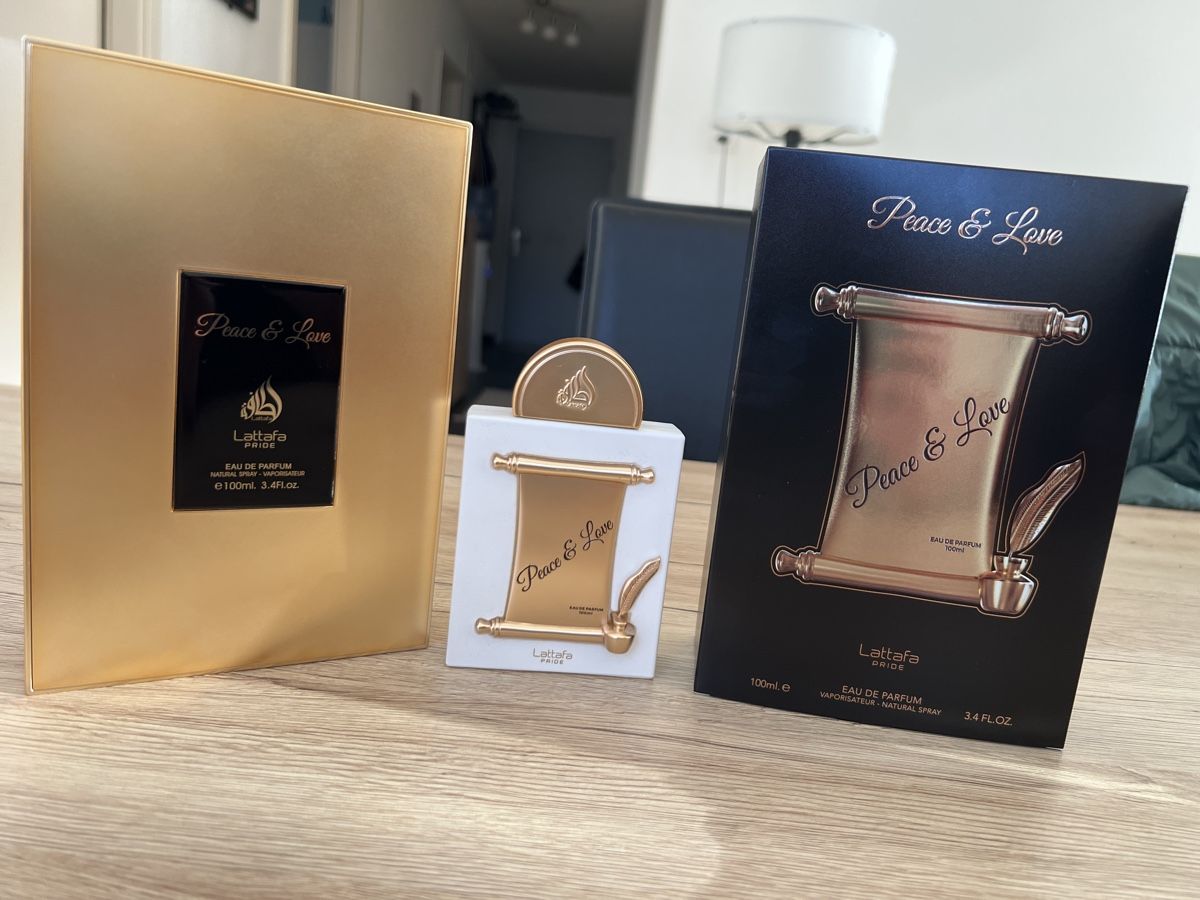 Lattafa Parfum & Eau de Toilette: Parfum Lattafa Pride Peace & Love 100ml – Neu (gemäss Beschreibung) aus La Chaux-de-Fonds von GabrielaKlein 2
