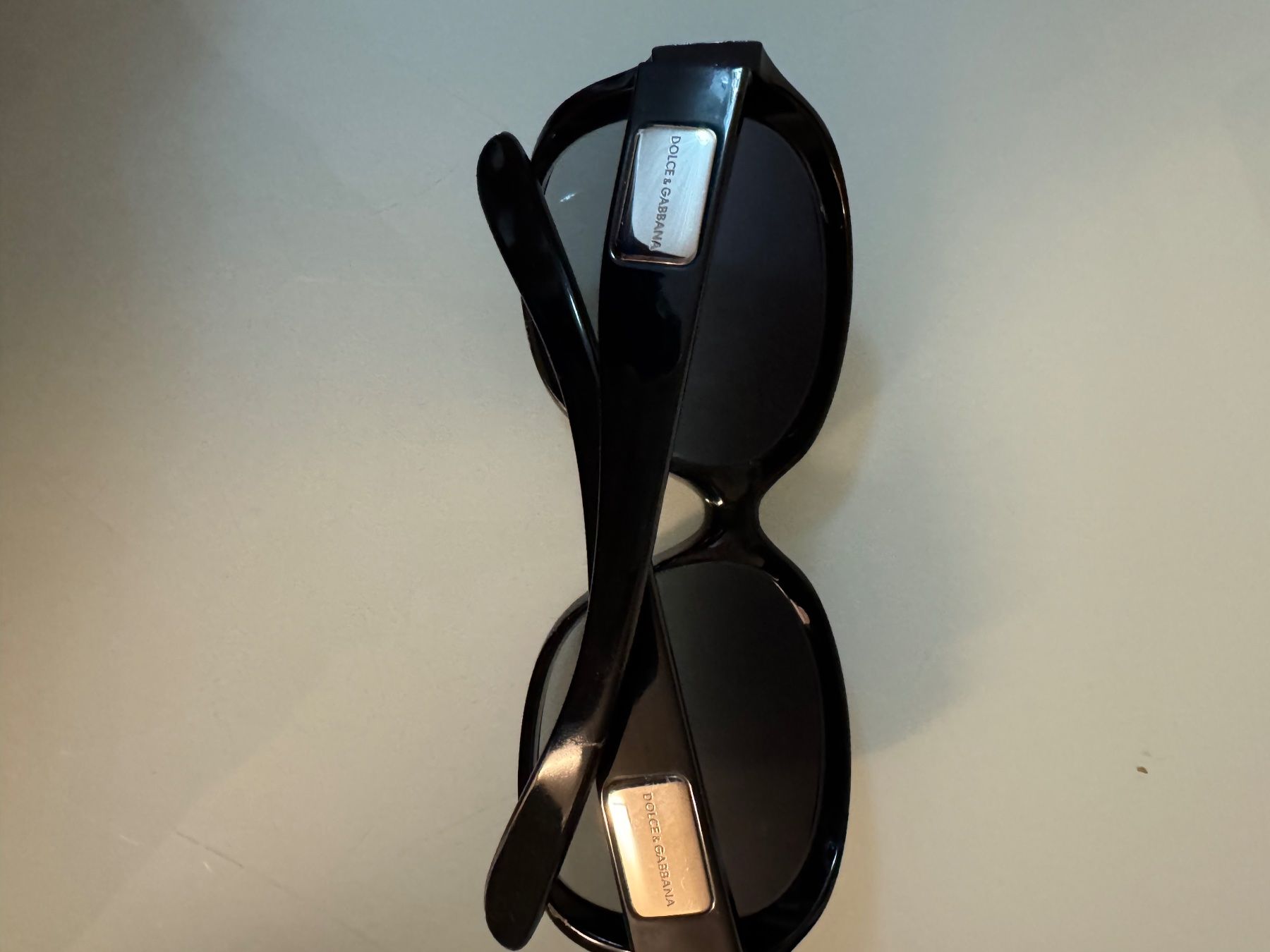 Dolce & Gabbana Brillen & Gläser: DOLCE & GABANA Sonnenbrille schwarz – Gebraucht aus Adliswil von atram57 2