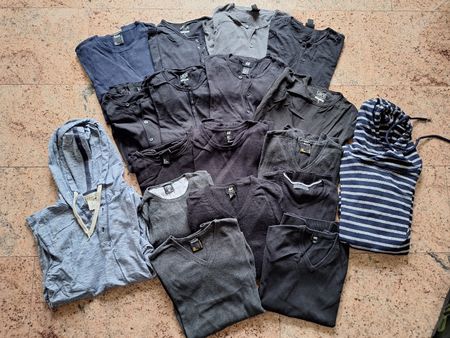 Herren Kleiderpaket Pullover, Gr. S, 18 Stück, Top Zustand!