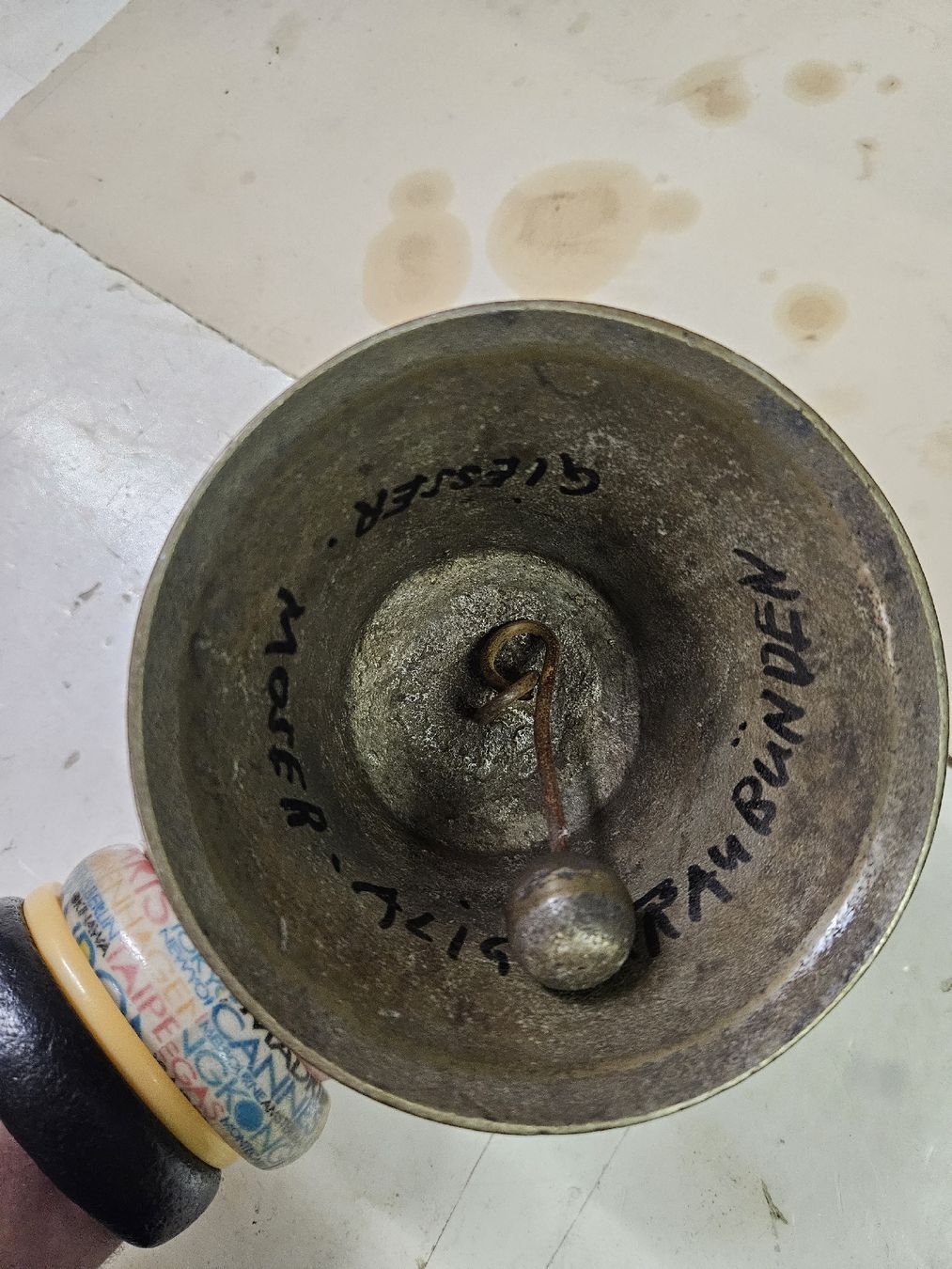 Campanacci mucche: glocke 1875 moser ? – Usato da Schwellbrunn venduto da Omega-alpha 7