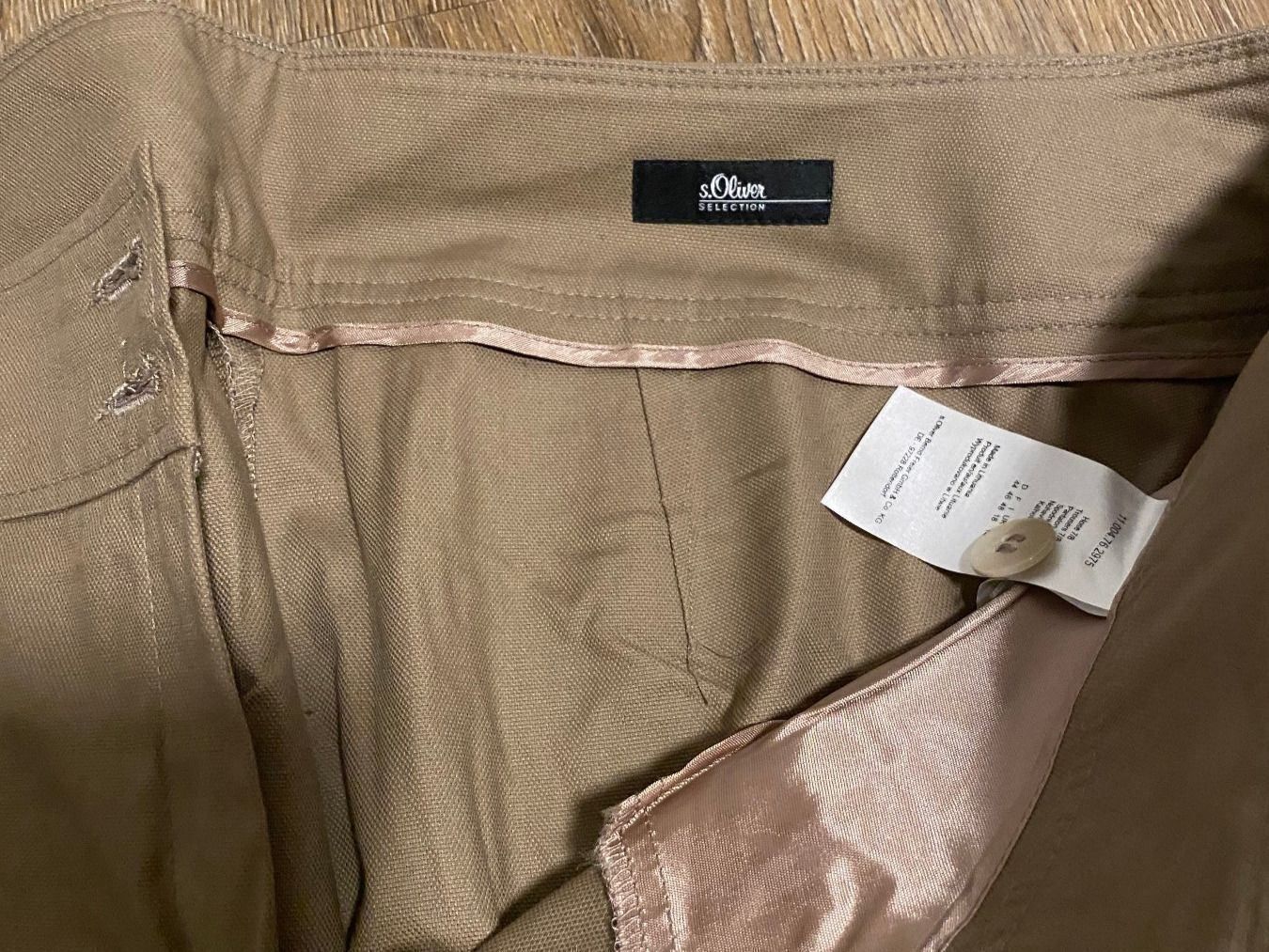 S.Oliver Hosen: Damen Chino Hose S. Oliver Gr. 44 – Neu (gemäss Beschreibung) aus Wolfwil von Piccola87 1