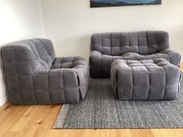 Ligne Roset Kashima Sofa, Sessel, Hocker neuwertig