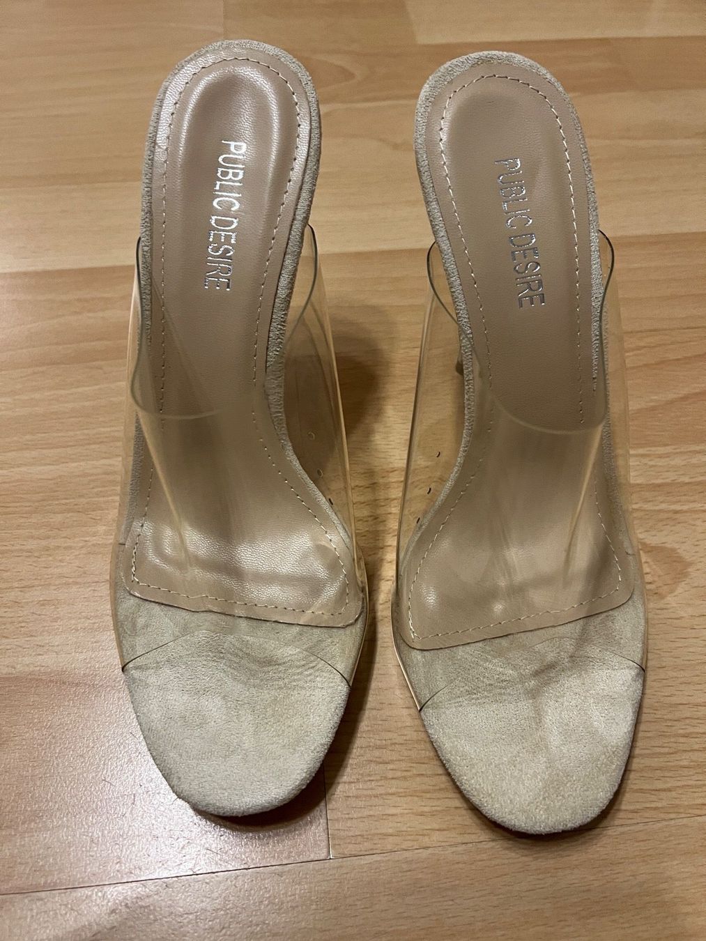 Scarpe da donna: Transparente Absatzschuhe – Nuovo (secondo la descrizione) da Egerkingen venduto da ear_k6fg 1