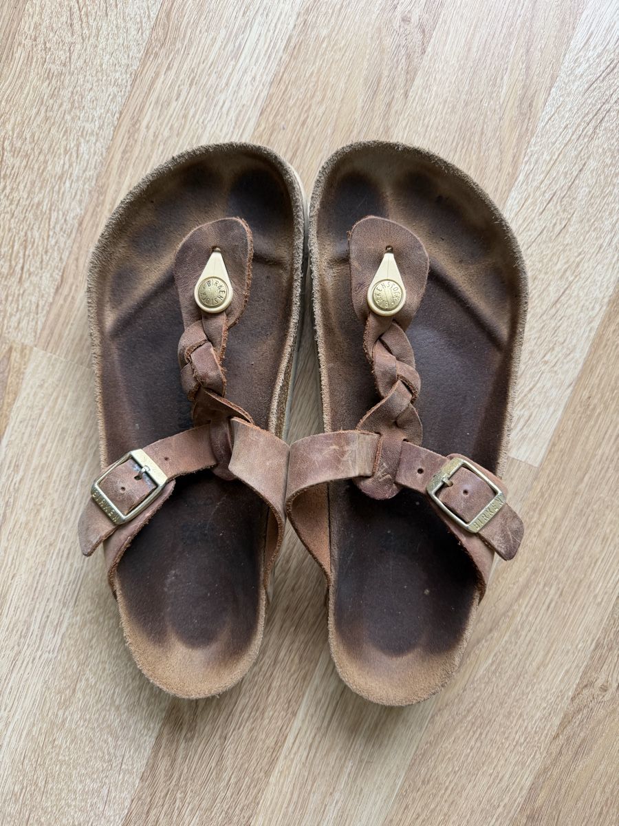Birkenstock Scarpe da uomo: Birkenstock Gizeh Braided – Usato da Winterthur venduto da nilgia