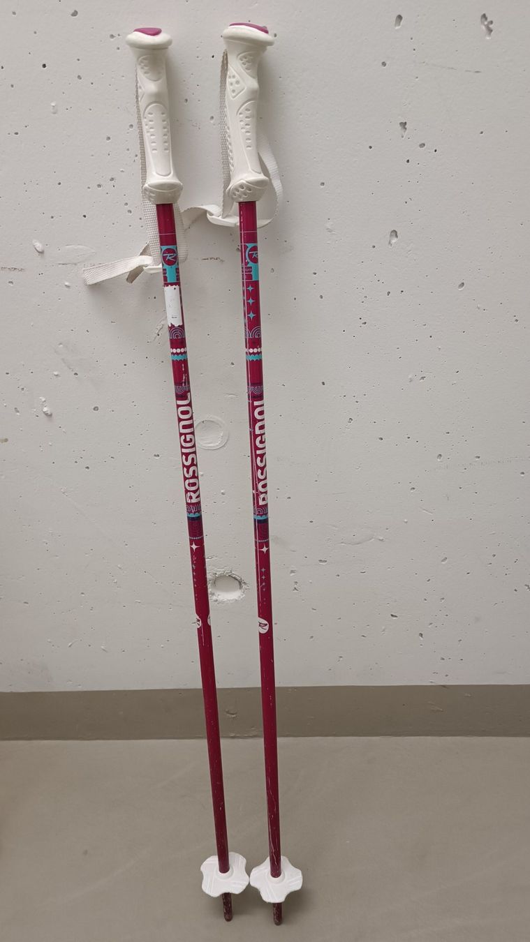 Rossignol Bastoncini da sci: Skistöcke Rossignol 90 cm – Usato da Baden venduto da zuppel
