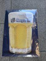 Hoegaarden Bier Schild Dekoration ca 47 cm