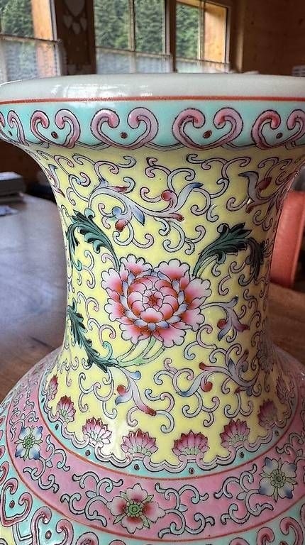 Vasi & Recipienti: Chinesische Vase – Usato da Madiswil venduto da peutcuh123 4