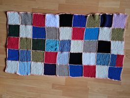Bunte Plätzlidecke