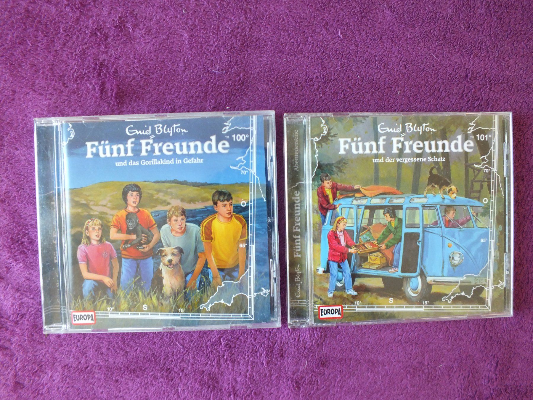 CD: 6 - Fünf Freunde - Hörspiel - CD´s – Usato da Müllheim Dorf venduto da Seeeule01 3