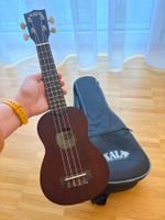 Kala Ukulele inkl. Tasche und Zubehör
