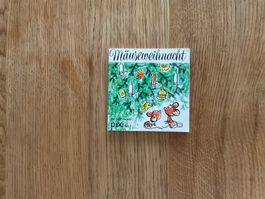 Altes Pixi „ Mäuseweihnacht „ 1984