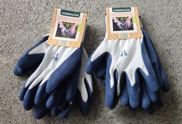 2 Paare Garden Handschuhe Gardenline Gr. L/9 oder XL/10