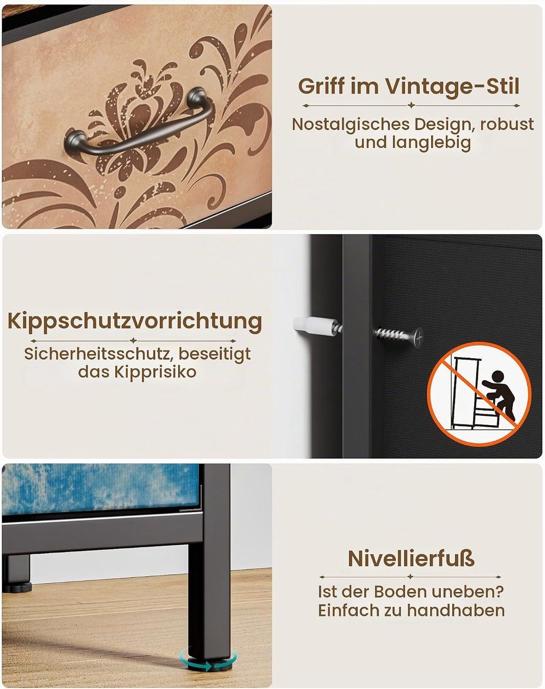 Cassettiere: Kommode, Aufbewahrungsschrank – Nuovo (secondo la descrizione) da Pieterlen venduto da Plasticbox 5
