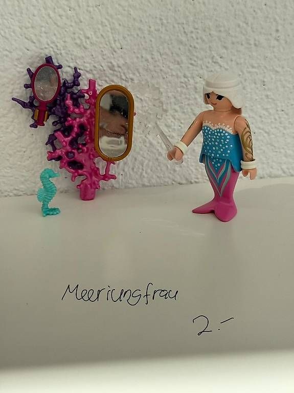 Spielzeuge: Playmobil Meerjungfrau  – Gebraucht aus Untersiggenthal von Mannino