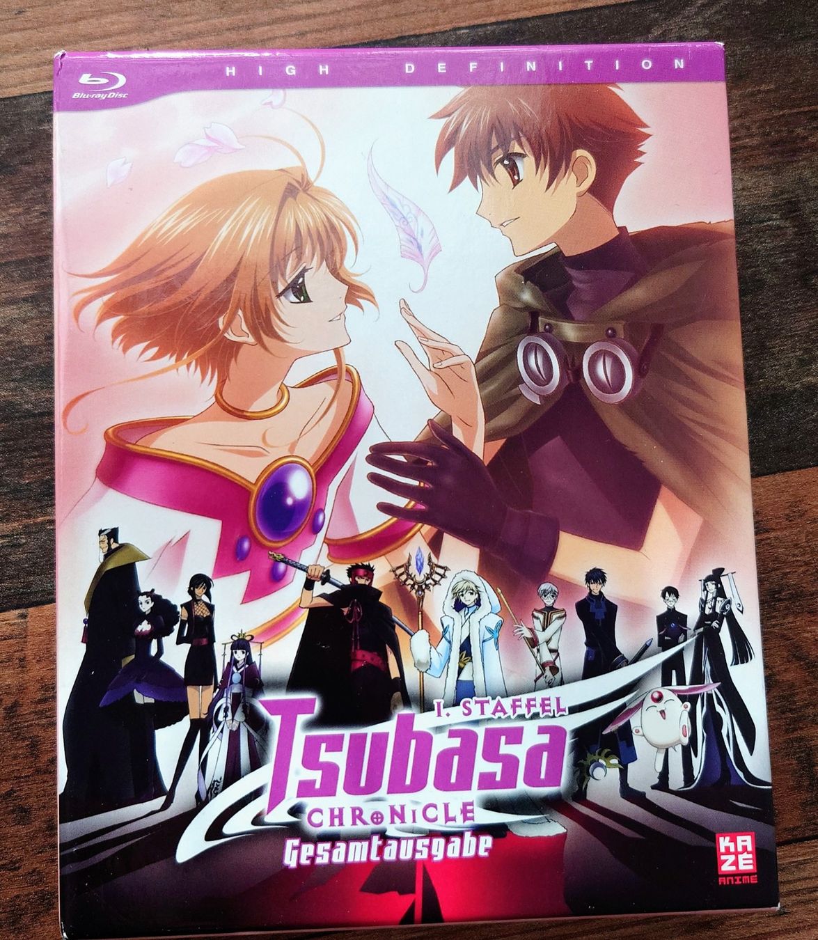 Comics: Tsubasa Chronicle Staffel 1 Blu Ray – Gebraucht aus Embrach von Jeanne_85