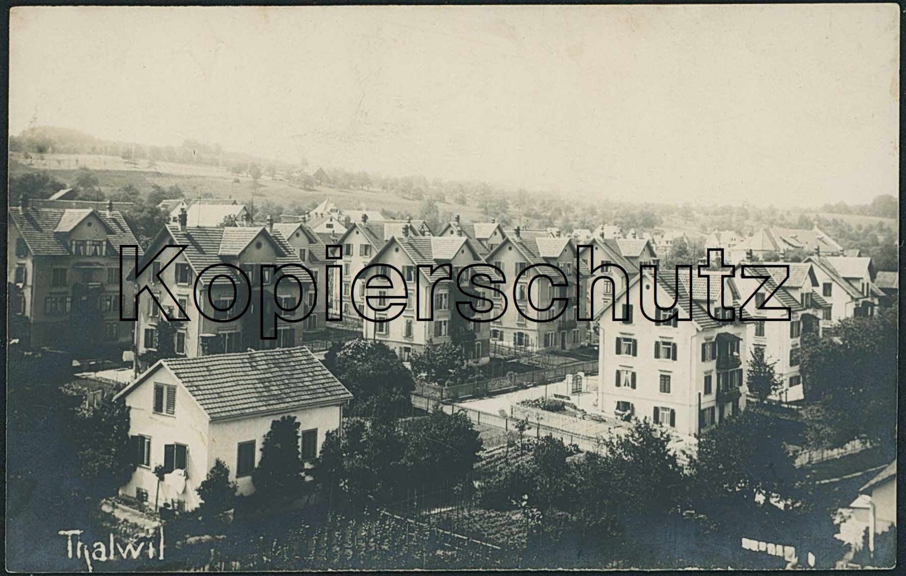 Cartes postales: ZH Thalwil – D'occasion à Schindellegi par leecollect