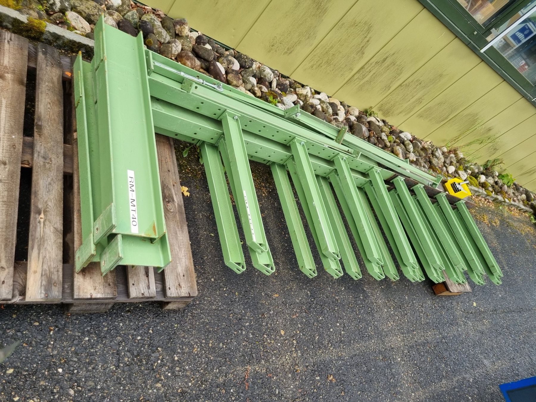 Scaffali: Kragarmregal / Hochregal / Schwerlast-regal – Usato da Deitingen venduto da RRD2010 3
