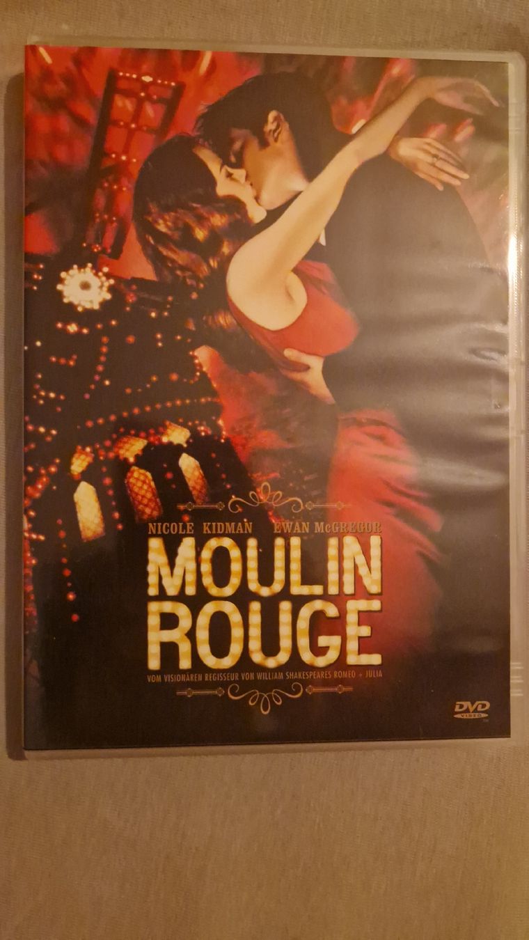Tutti i DVDs: Moulin Rouge! - DVD – Usato da Zürich venduto da kenobi90