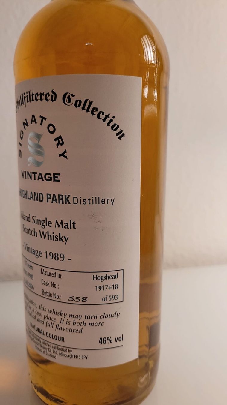 Highland Park Bevande alcoliche: Whisky / Signatory Vintage 1989 – Nuovo (secondo la descrizione) da Bellikon venduto da Bruno518 2
