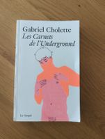 les carnets de l'underground 