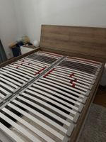 160cm Bett mit 4 Schubladen + Lattenrost