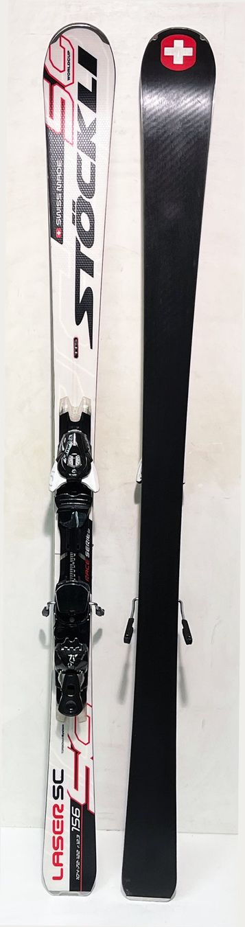 Stöckli Sci: Stöckli LASER SC WORLDCUP   156 cm; Rennski – Usato da Brüttisellen venduto da SkiverkaufStepan 1