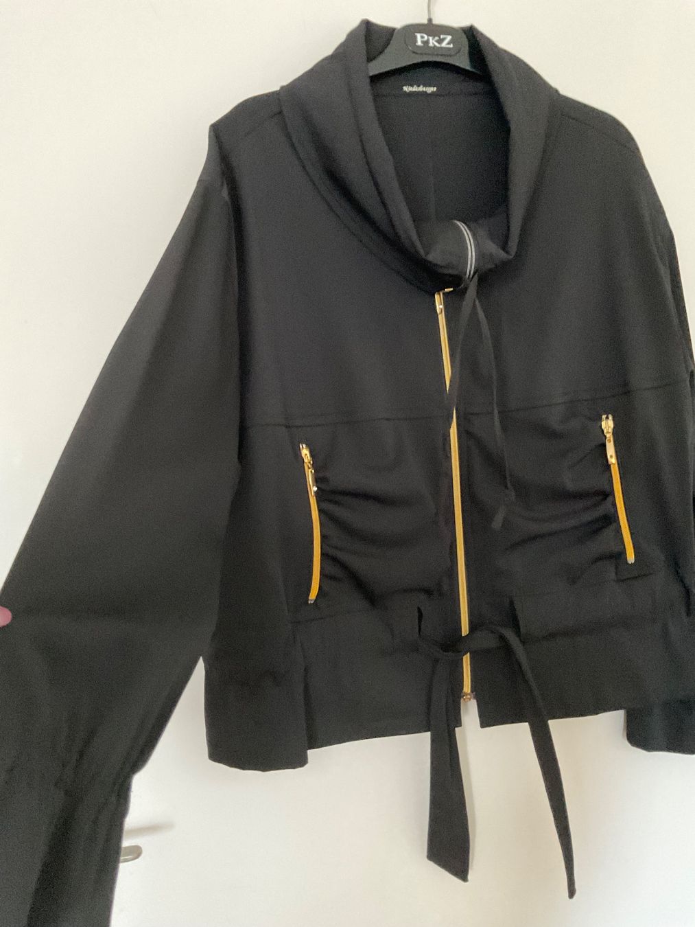 Niederberger Giacche: Niederberger Basler Design Jacke Gr 42/44 schwarz – Usato da Urdorf venduto da alda02 2