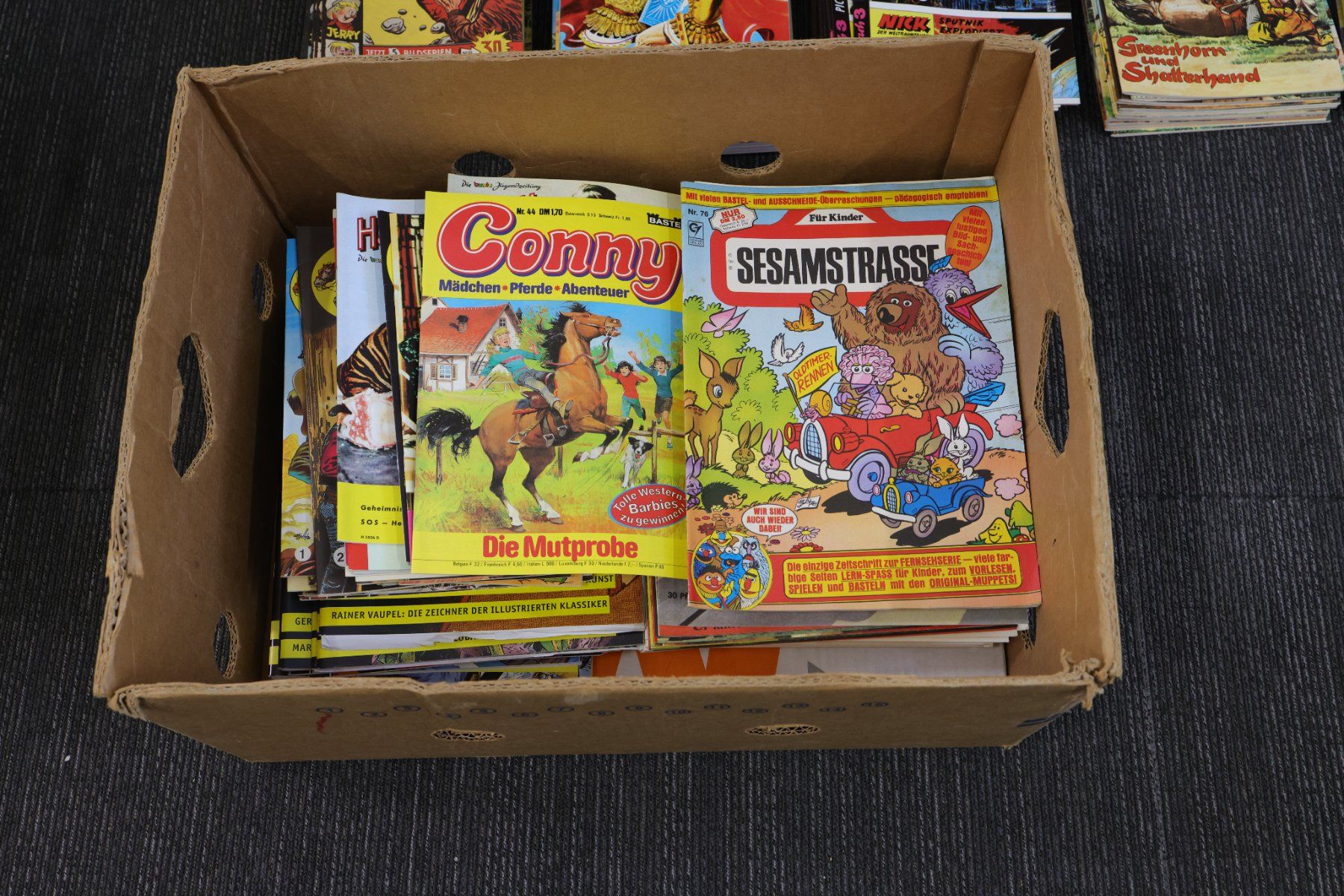 Fumetti: Alte Comics Lot – Usato da Volketswil venduto da brockipfannenstil 2