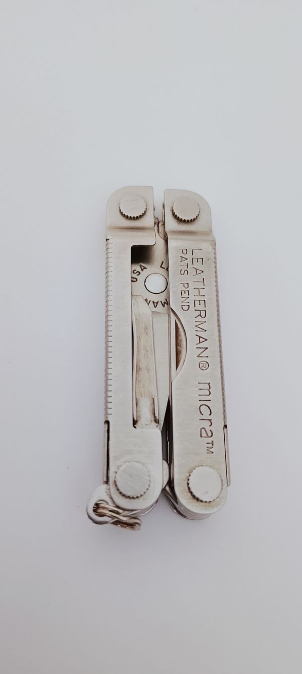 Leatherman Tous les outils: Leatherman Micra Multifunktion Werkzeug/ Sackmesser  – D'occasion à Biel/Bienne par Vintage-timearts 2