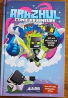Arazhul Comic Adventure Buch neuwertiger Zustand