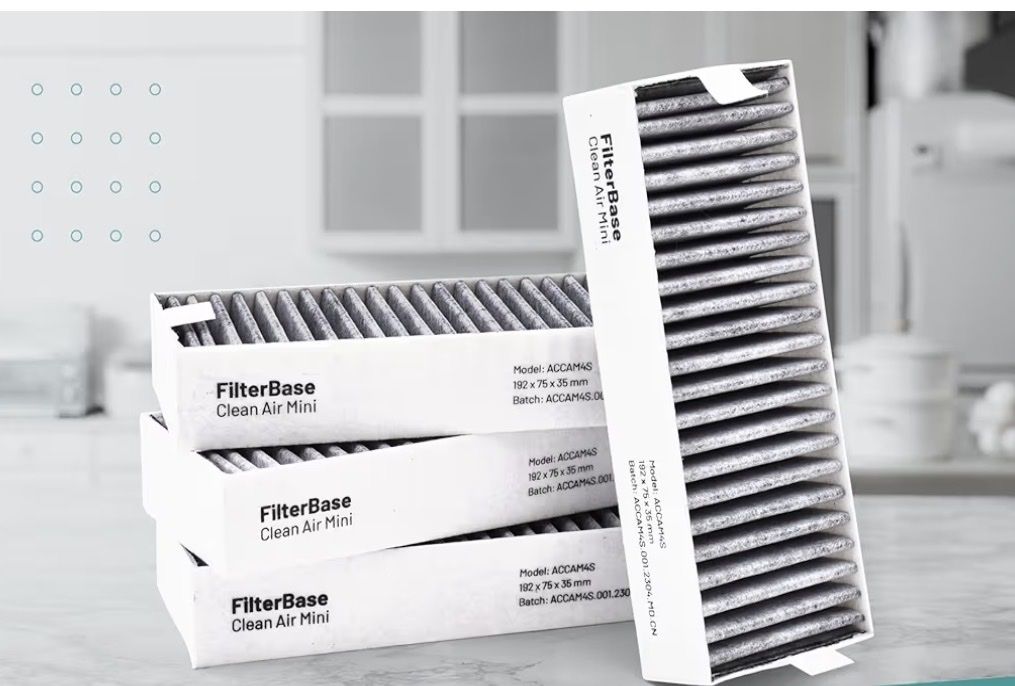 Ventilazione: 4 Stk. Ersatzfilter für Induktionsherd (Siemens u.a.) – Nuovo e nell'imballaggio originale da Zofingen venduto da Submit
