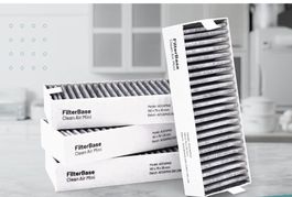 4 Stk. Ersatzfilter für Induktionsherd