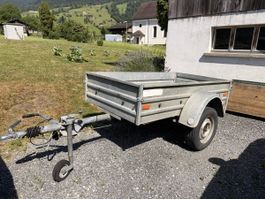 Anhänger BARTHAU Typ SL1000 zul. Gesamtgewicht 1000kg