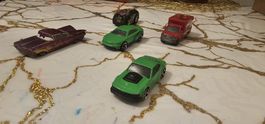 Spielzeugautos Set 5 Stück verschiedene Modelle gebraucht