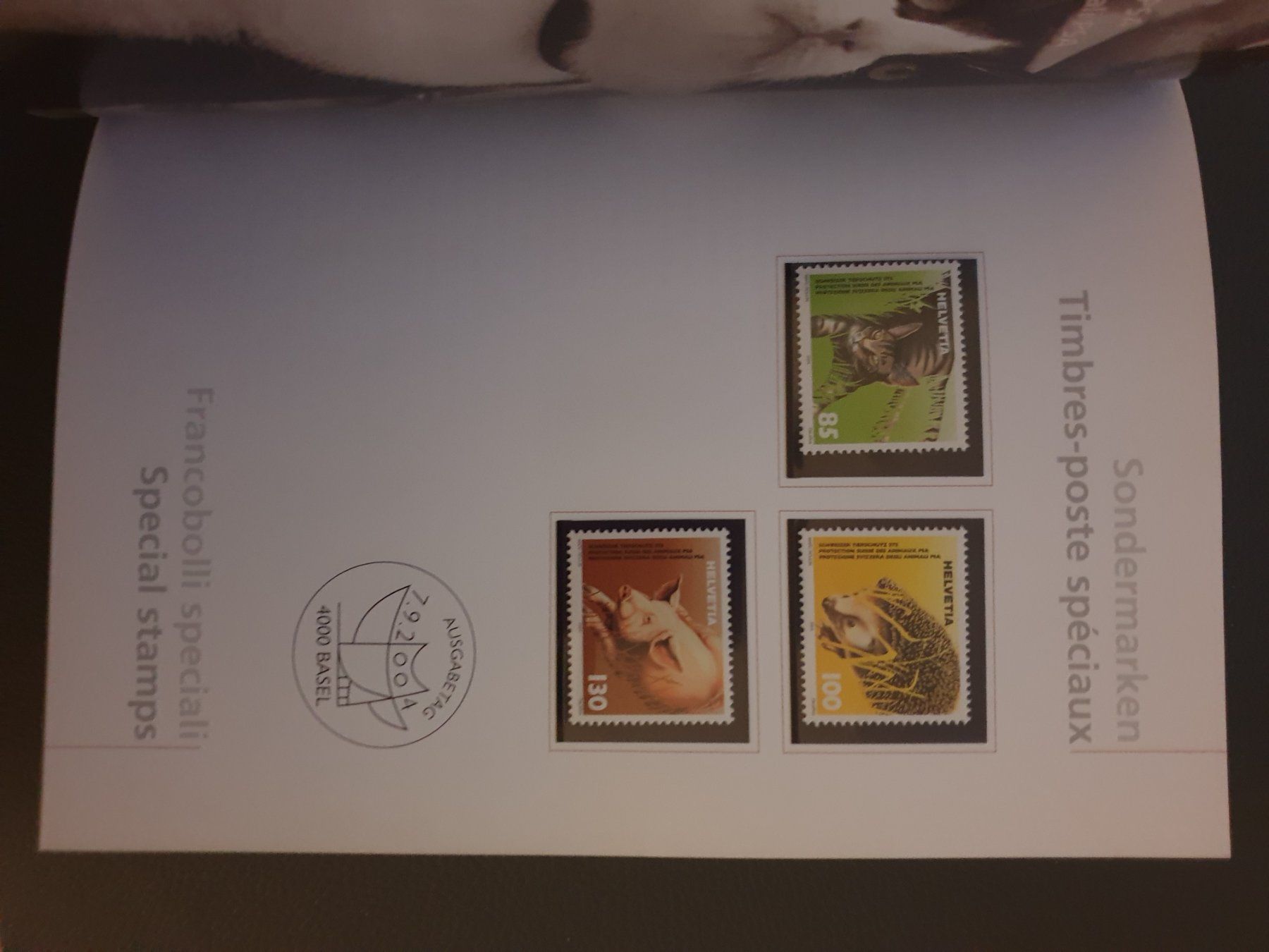 Tous les timbres: Jahresbuch 2004 postfrisch vollständig top – Neuf (Voir description) à Frauenfeld par Kasico 8