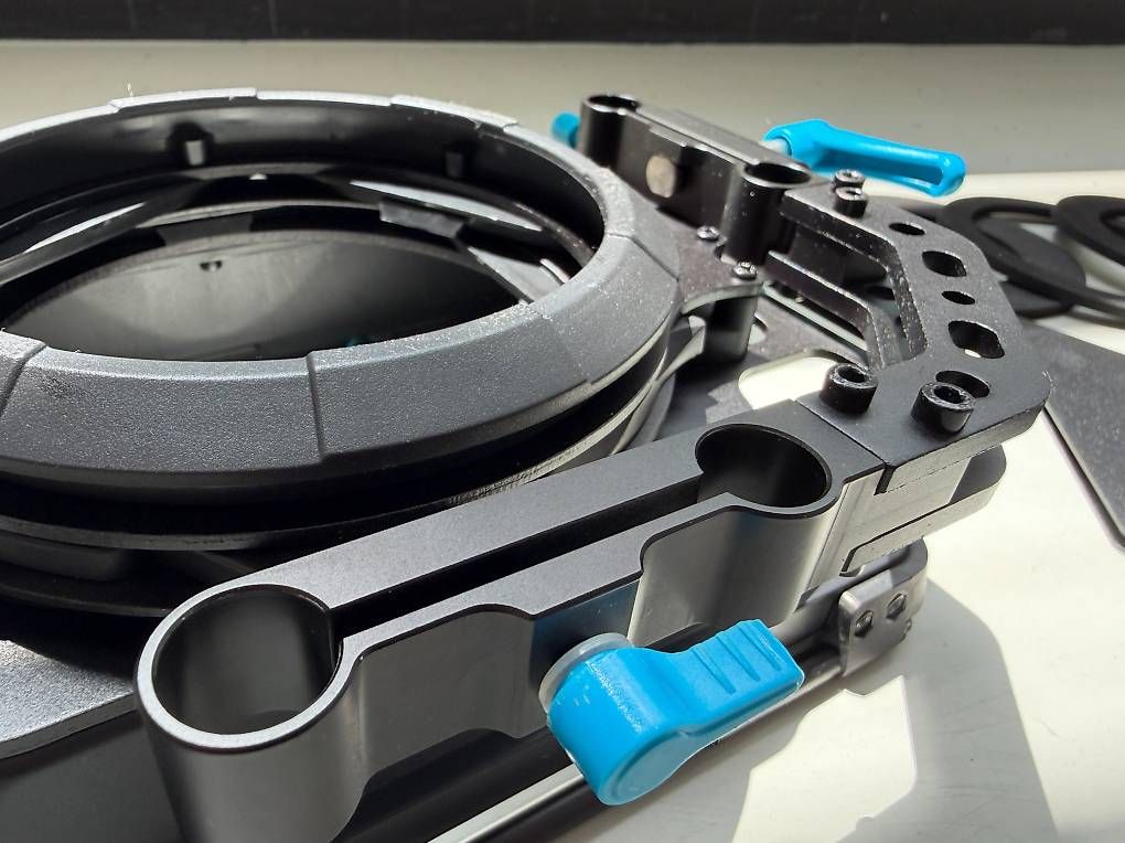 Unità & Adattatore: FOTGA DP3000 Matte Box – Nuovo (secondo la descrizione) da Le Lignon venduto da EAS 3
