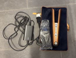 Dyson Corrale™ Haarglätter in Kupfer und Nickel