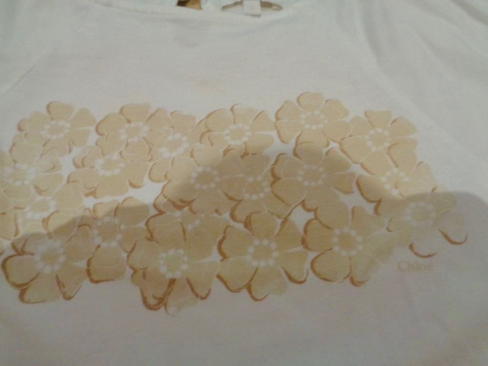 Chloé Camicette, T-shirt & Top: Chloe schönes Shirt, 4J 104 – Usato da Zürich venduto da Sol65 1