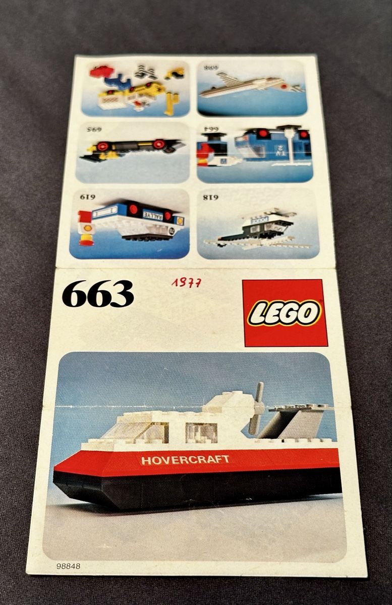 Lego Giocattoli: Lego 663 (1977) – Usato da Bellinzona venduto da Alby_C.