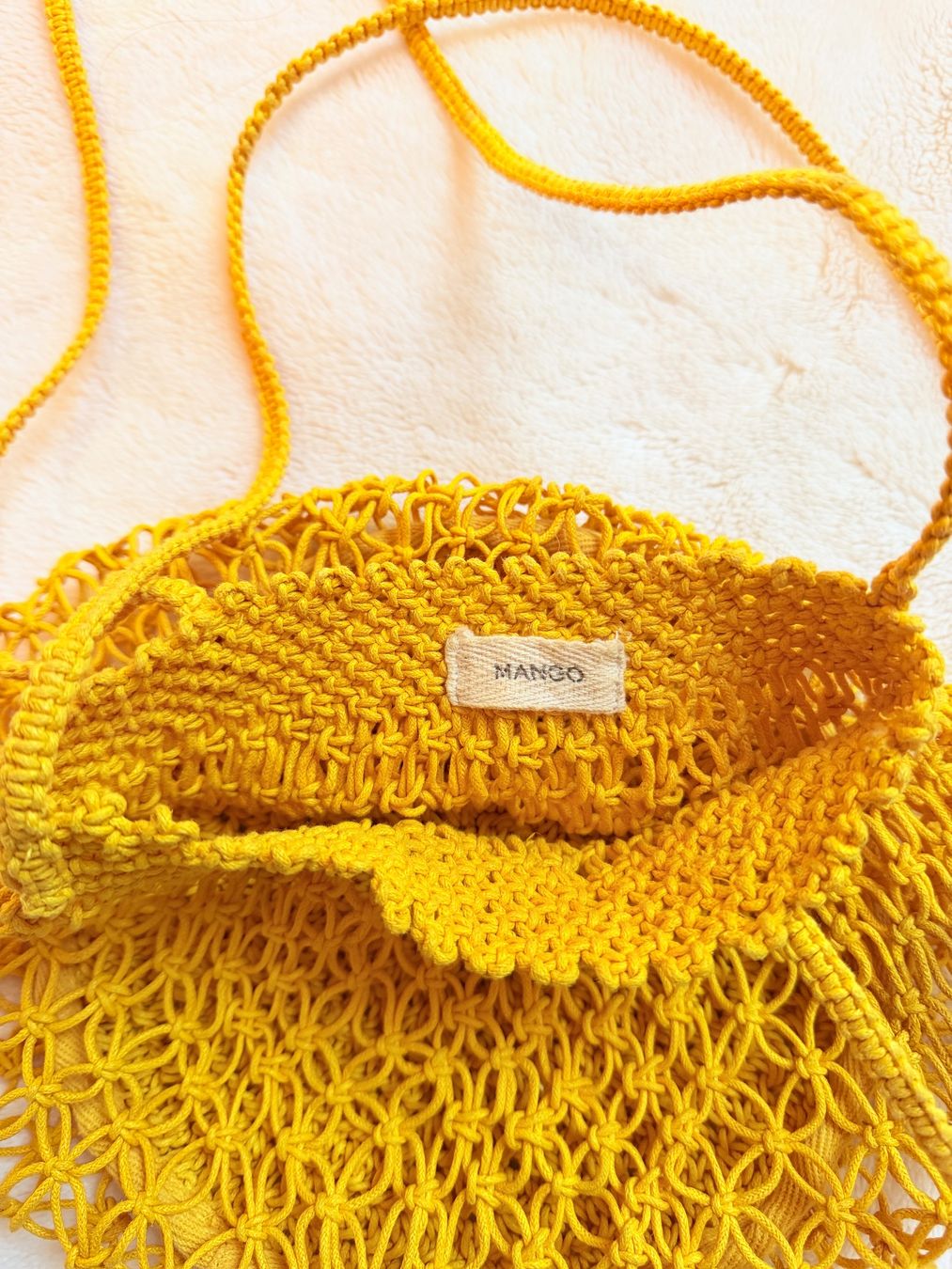 Mango Sacs femmes: Gestrickte Tasche - Marke: Mango – D'occasion à Würenlos par Abracadabra26 4