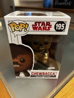 (4)Funko Pop Star Wars Chewbacca 195 neuwertig