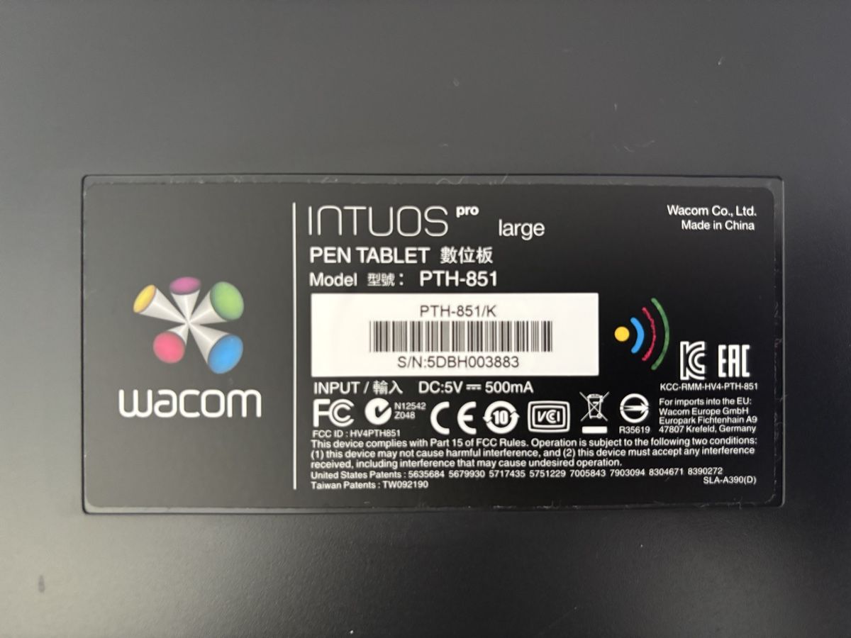 Wacom Tablet PC: Wacom Intuos Pro Pen & Touch Grafiktablett Large – Neu (gemäss Beschreibung) aus Amriswil von HanPav 3