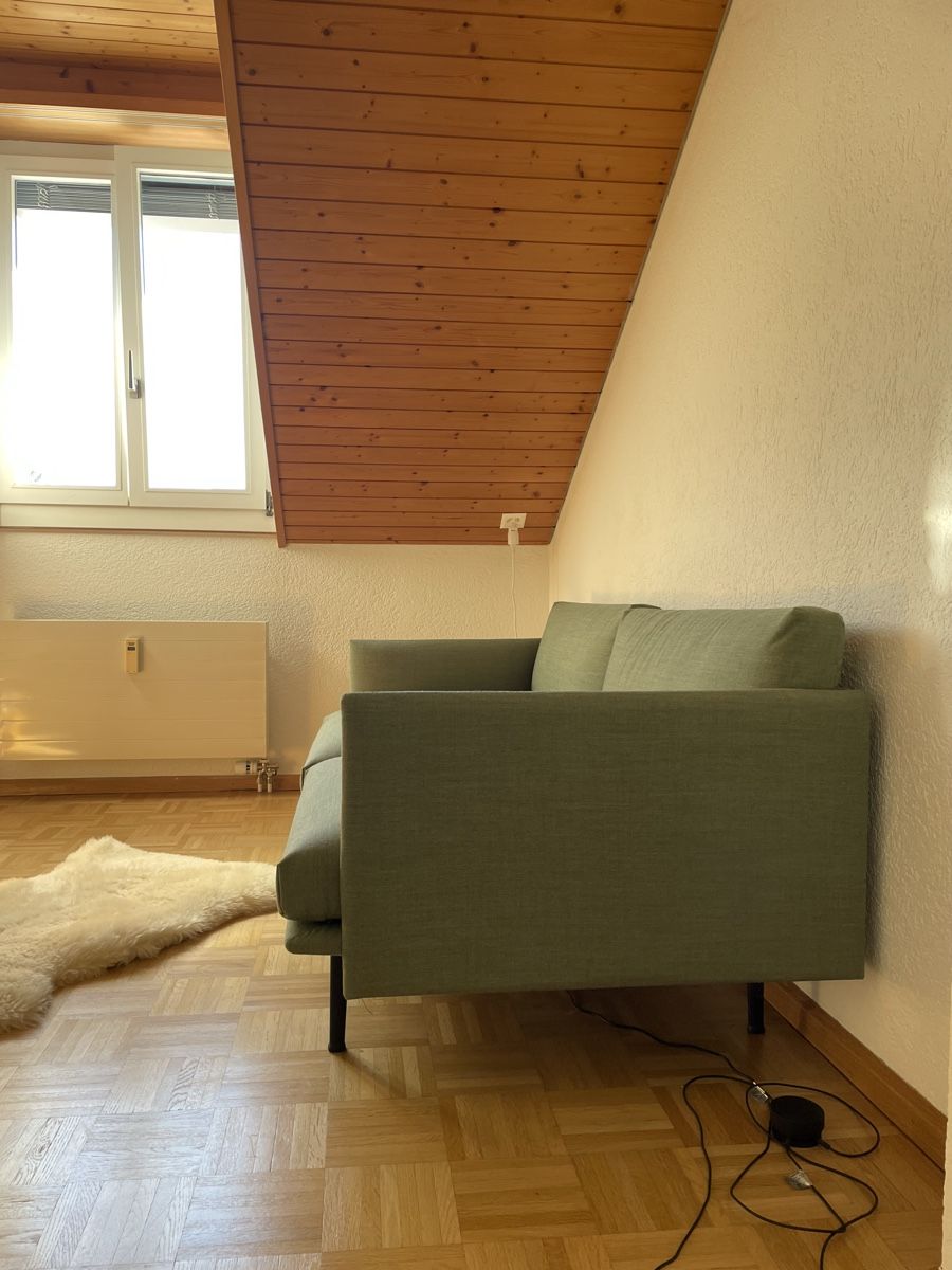 Muuto Divani: 2er-Sofa OUTLINE von muuto – Usato da Gempen venduto da rosalie24 1
