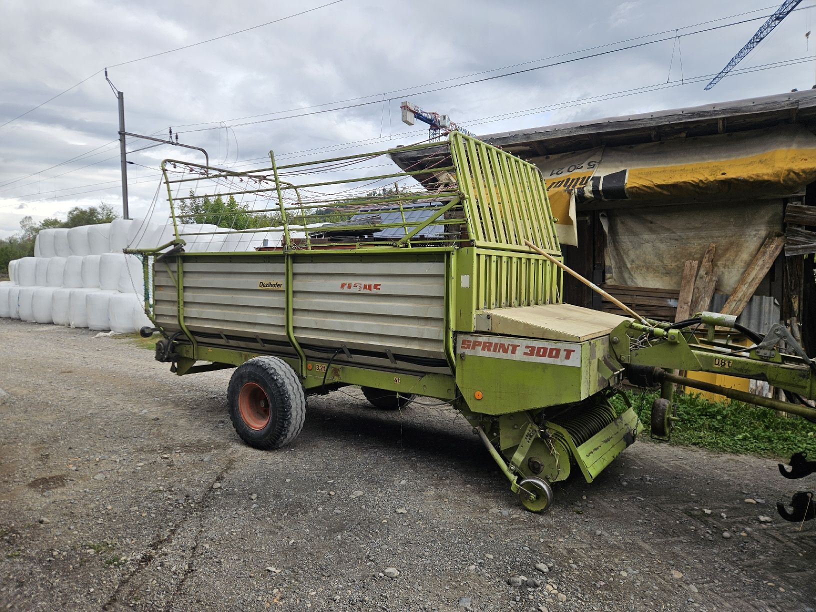 Claas Rimorchi: Claas Ladewagen – Difettoso da Saland venduto da JohnDeer02
