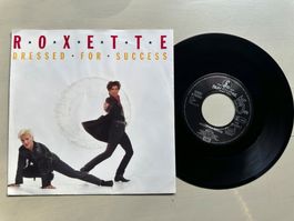 ROXETTE tolle Single Dessed for success Top Kult Hit 80's