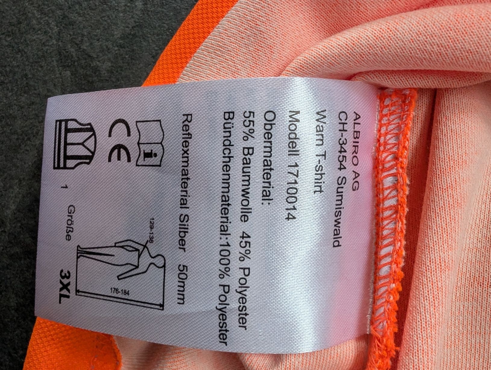 T-Shirts: Arbeits Shirt Albiro  – Neu und originalverpackt aus Davos-Platz von v2cat 3